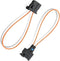 Polcatay 2 PCS Car Fiber Optic Test Loop, Female and Male Adapter, Automatic