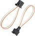 Polcatay 2 PCS Car Fiber Optic Test Loop, Female and Male Adapter, Automatic