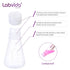 Plastic Erlenmeyer Flask Set, 2000ml Molded Graduations, Screw Cap, 1 PC, LVAH007