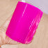 Pen Holder, Cute Ceramic Makeup Brush Holder, Hot Pink Pencil Cup for Girls, Kids, Women