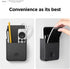 elago Phone Holder Mount, Compatible with All Phone Models, Screw Mounting, Available Wired Charging, Black