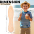 Concession Essentials 2.75" Pack 200ct Natural Wooden Ice Cream Spoons Eco-Friendly Mini Tasting and Craft Spoons