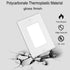 Decorator Wall Plates 1-Gang Switch Outlet Electrical Cover Pate Unbreakable Thermoplastic Faceplate for Light Receptacle Outlet Switch, White (10 Pack) by ZEFTV