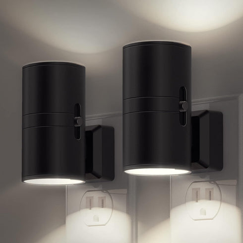 L LOHAS LED Bright Night Light, Night Lights Plug into Wall, 5000K