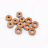 2PCS/set Ceramic Bearing SMR115-2RS CB (5X11X4mm) & S623-2RS CB (3x10x4mm) Stainless Steel Hybrid Ball Bearing