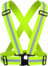 Reflective Strap Safety Vest, Lightweight and Adjustable Hi Vis Running Gear for Jogging, Walking, Cycling