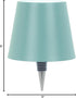 5 inches) Abbott Collection Cordless Rechargeable LED Bottle Stopper Lamp/Light (Light Blue, Classic Shade