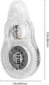 M&G 6 Pack Correction Tape Set, 39FT Long, 72M/234FT White Out, Clear Writing, 1/5 Inch X 32.8 Ft/Pack for Office School