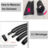 Black Heat Shrink Tubing 3:1 Shrinking Ratio Dual Wall Adhesive Lined Tube Roll Electrical Cable Wire Sleeving Dia