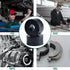 Multi Purpose Rubber Spacer 1 Inch OD x 3/8 Inch ID x 1/2 Inch Thickness, 6pcs Anti Vibration Black Rubber Washers for