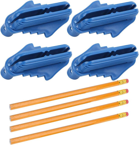 Jeanoko 4pcs Center Finder Tool, Practical Woodworking Center Line Scriber Gauge, Multifunctional Marking Tools