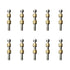 Knife Handle Fasteners, 8mm Nut Rod Love-Less Bolts for Knife Making Handle Repair (10)