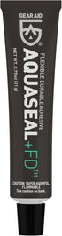GEAR AID Aquaseal FD Flexible Durable Repair Adhesive for Waders, Wetsuits, PVC Inflatables, Dries Clear