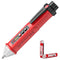 Voltage Tester HS-3201 Red, Non-Contact Electricity Detector Pen 90V-1000V with LED Flashlight