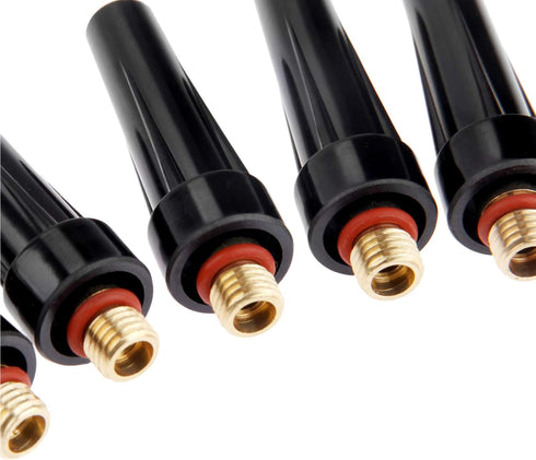 Mtsooning 5PCS 41V35 Medium TIG Back Cap Accessory Replacement Part for WP-9/20/25 Welding Torch by Mtsooning