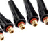 Mtsooning 5PCS 41V35 Medium TIG Back Cap Accessory Replacement Part for WP-9/20/25 Welding Torch by Mtsooning