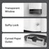 300+ Paper Towel Dispenser,Large Capacity Wall Mount Tissue Dispensers with Smart Lock, Used for Kitchen and Bathroom