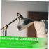 NUOBESTY 2pcs Decorative Lamp Finials - Harvard Horn Frame