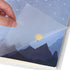 Yenhome Large Size Clear Contact Paper, 17.7" x 118" Peel and Stick Wallpaper for Cricut Transparent Book Covers
