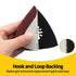SPEEDWOX 30 Pcs Hook and Loop Triangle Sandpaper, 1500 Grit 80mm for Oscillating Multi Tool Detail Sander