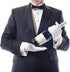 10Pairs Large White Cotton Gloves for Art Handling, Crafting, Coin Jewelry Inspection by LUCKY SLD