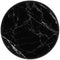 Auhoahsil Round Marble Theme Mouse Pad, Anti-Slip Rubber with Stitched Edges for Gaming, Office, 8.7 x 8.7 in