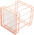 Iron Storage Basket for Makeup Organizer - Small Things Desktop Decor Iron Box Rose Gold