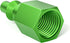 GASHER 10PCS Aluminum 1/4-Inch NPT Female Industrial Air Tool Green Fitting, High Flow Pneumatic Plugs