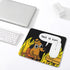This is Fine Dog Fire Funny Meme Mouse Pad, Non-Slip Gaming Mouse Pad with Stitched Edge
