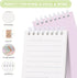 Ddaowanx Small Notebooks, 3x5 Pocket Spiral Notepads with Lined Pages, Perfect Mini Notebook for Work or School, 48