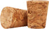 Juvale 100-Pack Tiny Cork Plugs & Mini Stoppers, 0.4 x 0.3 x 0.5 In, Brown for Test Tubes & DIY Crafts