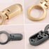 Aoleegatt Handle(5202-16-Gold) Simple Wardrobe Drawer Cabinet Door Handle Handle European Style Coffee Table Bedside