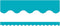 Teacher Created Resources Teal Scalloped Border Trim, 5450