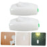 TOPPERFUN 5pcs Inline Lamp for Table and Desk Lights Compact Push Button Control for Bedside and Cabinet Lighting
