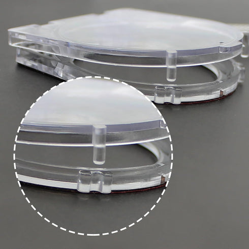Power Button Cover for Elevator, Dustproof Safety Power Push Button Switch Cover Protector for PC Computer Dishwasher