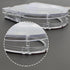 Power Button Cover for Elevator, Dustproof Safety Power Push Button Switch Cover Protector for PC Computer Dishwasher