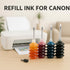 BCH Refill Ink Kit for Canon PG-240, PG-243, PG-245, CL-241, CL-244, CL-246 XL – High-Yield Refill Bottles