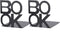 Akozon Book Characters 1Pair Metal Bookends for Desk Organizer - 208mm Sturdy