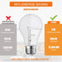 Anqueen Lin A19 Bulbs 60 2700K E26 9W 800 Lumens,Non-Dimmable Bulbs, etc.3 Packs LED Light Watt Equivalent, Soft White