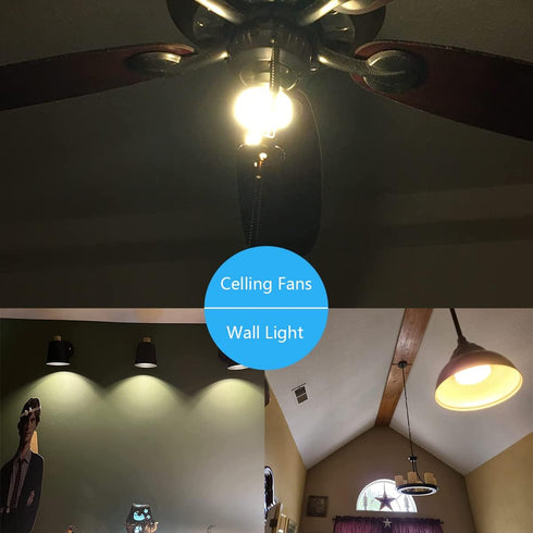 Bulb E26 Bulb, 10W 75W, Dimmable, 1100LM, 5000K, E26 Bulbs (5000K, 2 Pack) LED Puck Light with Screw, Mini Flat Light