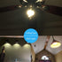 Bulb E26 Bulb, 10W 75W, Dimmable, 1100LM, 5000K, E26 Bulbs (5000K, 2 Pack) LED Puck Light with Screw, Mini Flat Light