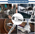 Damaged Bolt and Stud Extractor Tool, 3/8" Drive Broken Stud Remover for 1/4" to 1/2" Rounded Studs