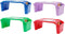 4 Pack Kids Lap Desk Tray, Plastic Breakfast Laptop Trays, Portable Lap