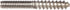 Hanger Bolts, 8-32 x 1-1/4, Piece-20, 014973219093