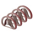 1/2 Inch x 18 Inch Sanding Belts, 20 Pack with 4 Each of 60/80/120/180/240 Grits for Woodworking, Metal Polishing