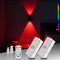 DAMI RGB Motion Sensor Night Light, Magnetic Rechargeable Wall Light with 10