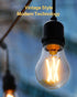 Sunco 6 Pack LED Light Bulbs A15, 7W=60W, 3000K Warm White, 800 LM, Dimmable Decorative Edison Vintage Bulbs, Indoor Outdoor, E26 Medium Base by Sunco Lighting
