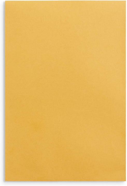 Blue Summit Supplies 100 Clasp Envelopes 6” x 9” with Gummed Seal, Small Mailing Envelopes for Cash, Bulk 100 Pack