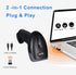 Rabitpos 1D 2D 2000mAh QR Barcode Scanner Wireless, Handheld Cordless Bar Codes Reader with Battery for Mobile Payment