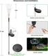 Solar Garden Lights Outdoor Waterproof - 2 Pack 120 LED Solar Firework Lights for Halloween Christmas Decorations